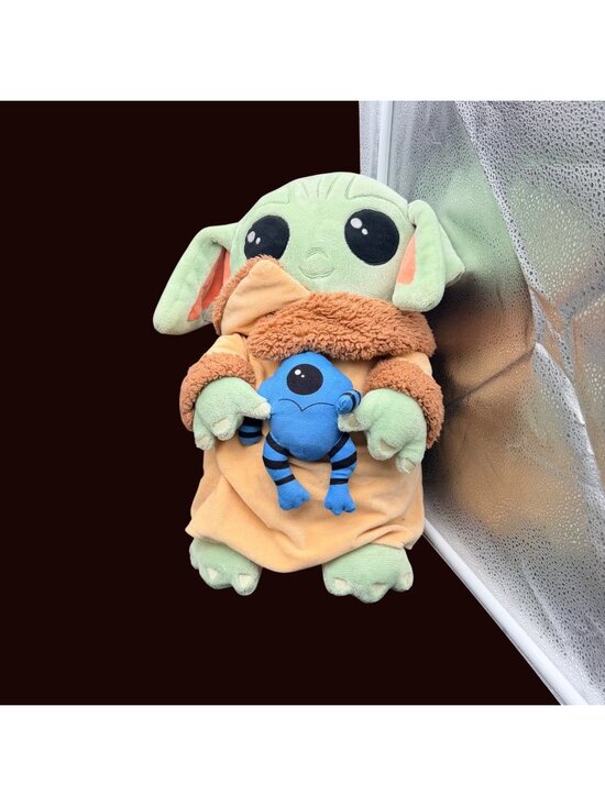 kohl's cares Other - Star Wars The Child Baby Yoda Plush 16" w/ Frog Kohl’s Cares